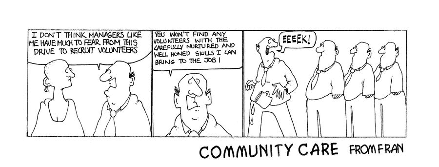 STRIP *Community Care * Skilled volunteer