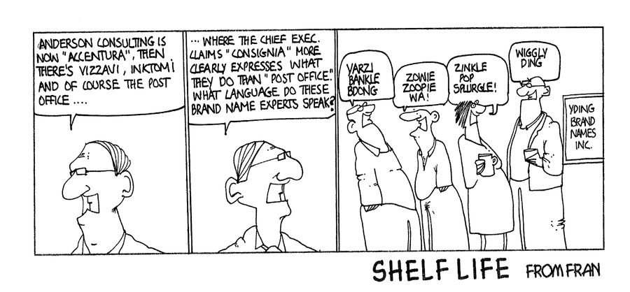 STRIP *Shelf Life *  Language of  brand name experts