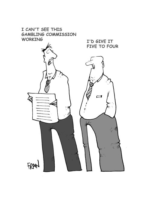 "I can't see this gambling commission working"