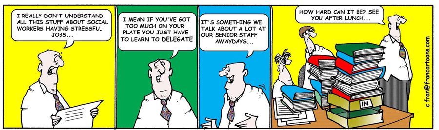 Delegation.
