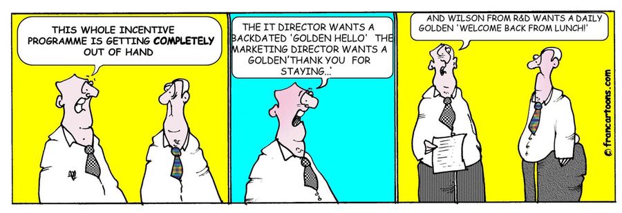 Work incentives.