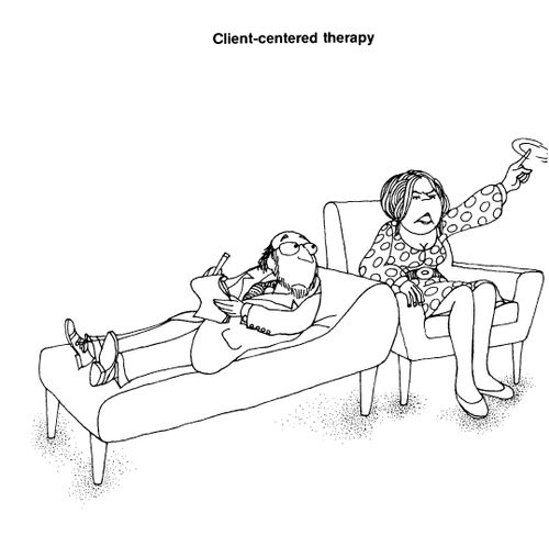 Client-centered Therapy.