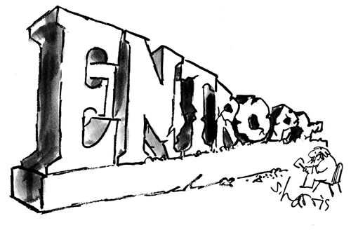 Entropy.