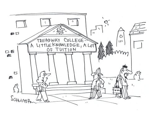 Treadway college - A little knowledge, a lot of tuition.