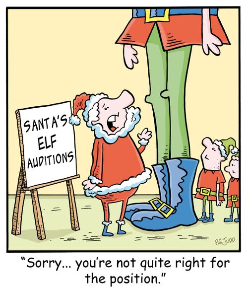 'Sorry...you're not quite right for the position.'