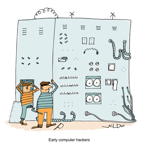Early Computer Hackers.