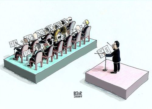 Ineffective conducting.