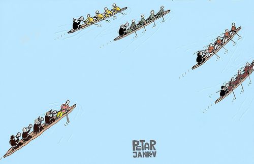 Wrong leadership.