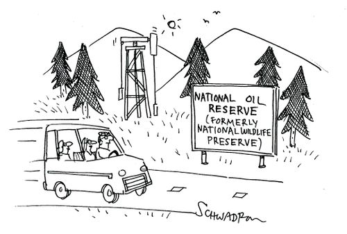 National oil reserve (formerly national wildlife preserve)