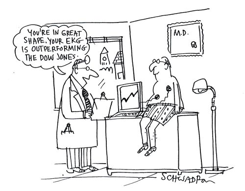 'Your in great shape...'