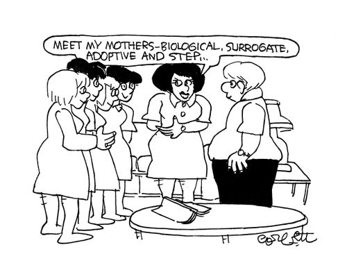 'Meet my mothers: biological, surrogate, adoptive and step...'