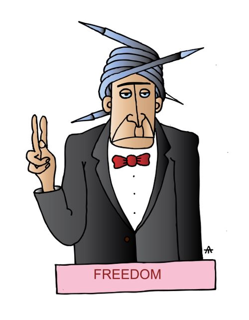 The Freedom of the Western World.