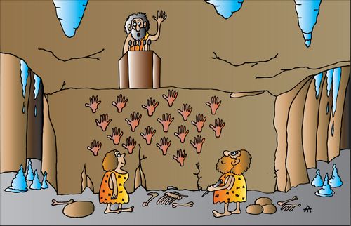 Political Cave Art