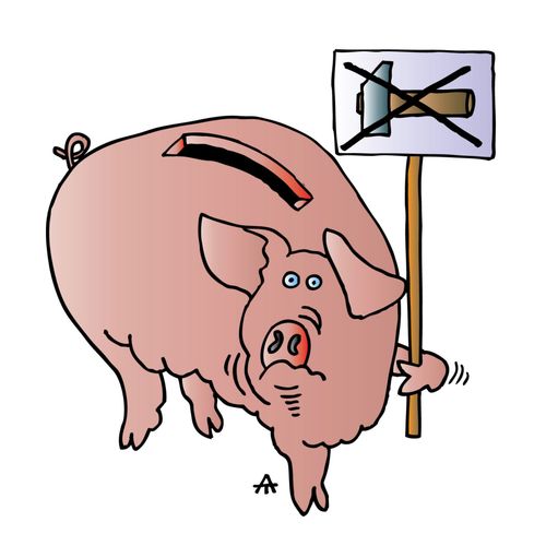 Pig Bank Hammer