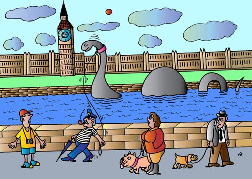 Tourists and their Pets.