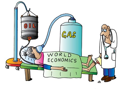World economics crisis