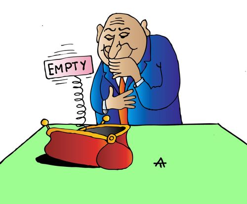 Empty Purses 
