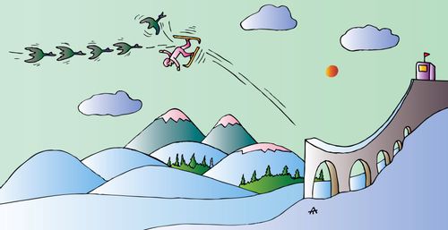 Ski Jump Flight Plan