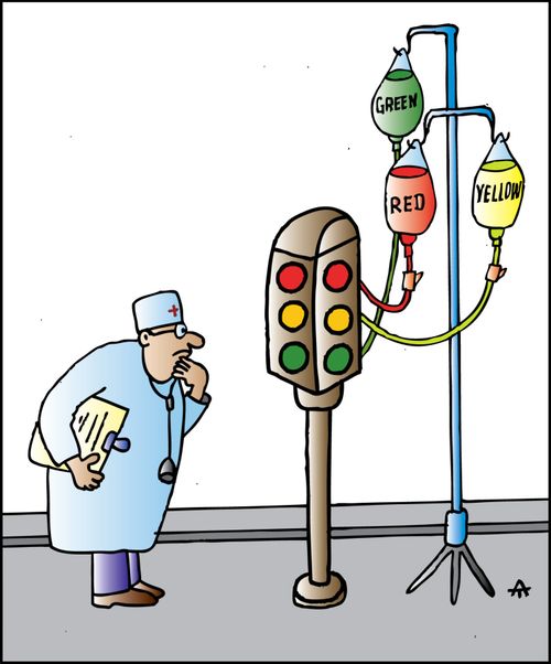 Traffic Lights Medicine