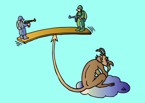 The Evils of War.