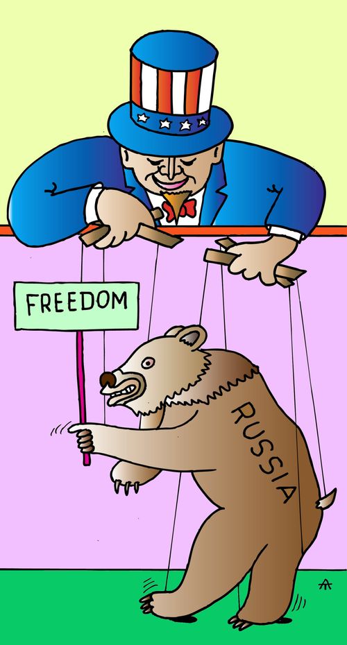 USA and Russia