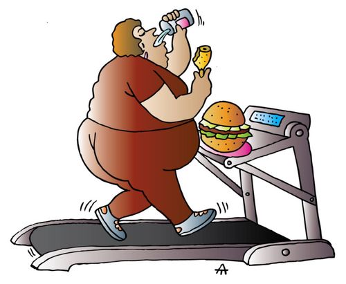 Fast Food Dieter