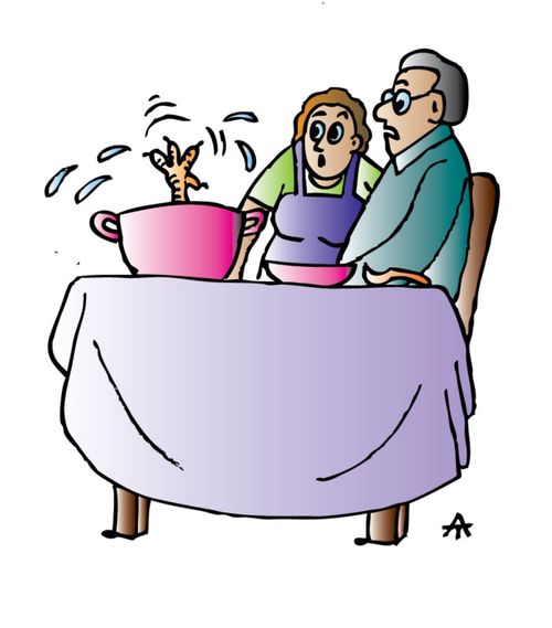 Soup Surprise