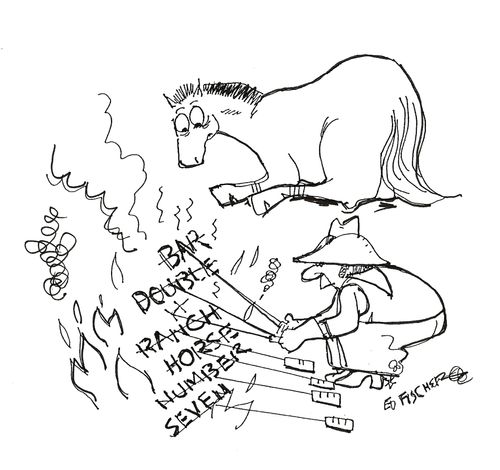 Horse Branding