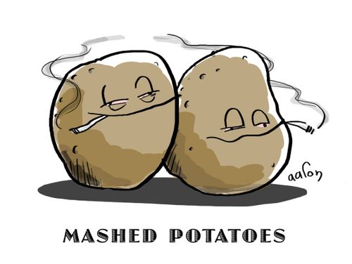 Mashed Potatoes.