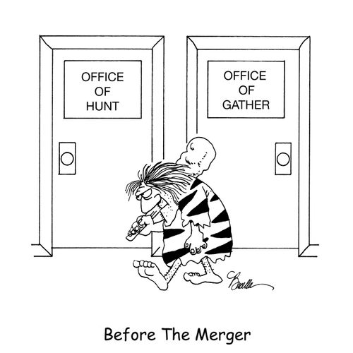Before The Merger.