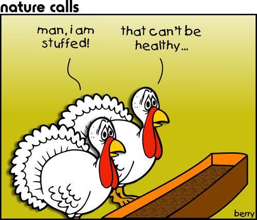 "Man, I am stuffed."
