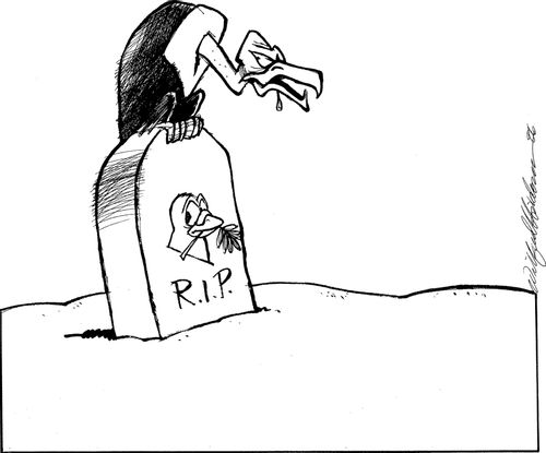 Rest In Peace, Peace...