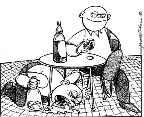 Drinking culture.