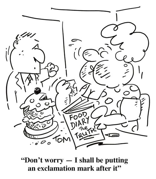 "Don't worry, I shall be putting an exclamation mark after it."