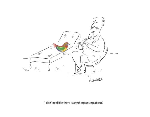 'I don't feel like there is anything to sing about.'