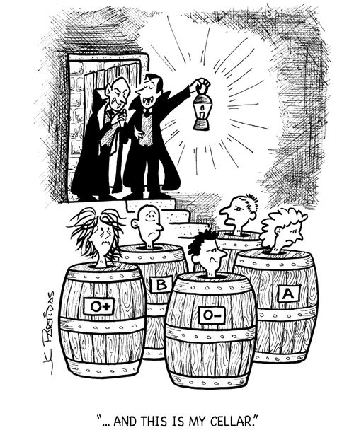 '... And this is my cellar.'