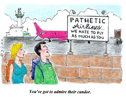 'You've got to admire their candor.'
