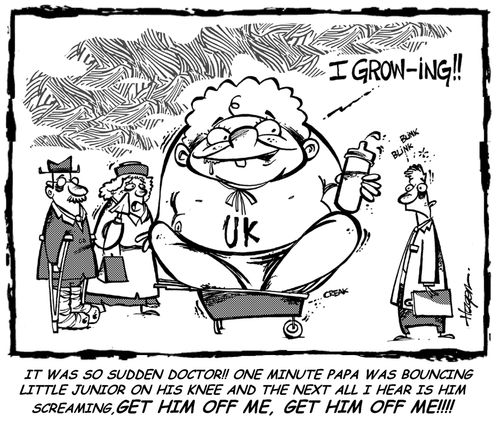 'I'm grow-ing'