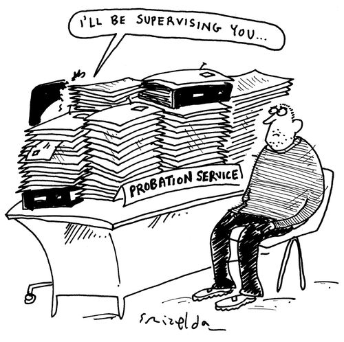 'I'll be supervising you...'