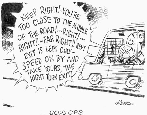 GOP'S GPS