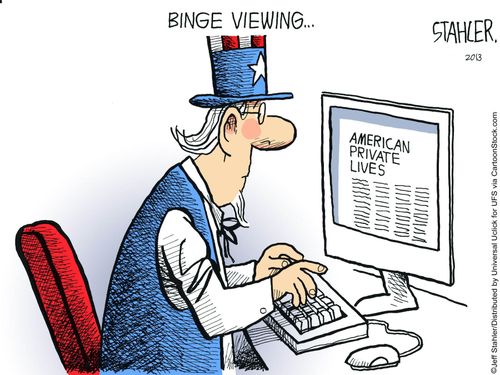 Binge Viewing...
