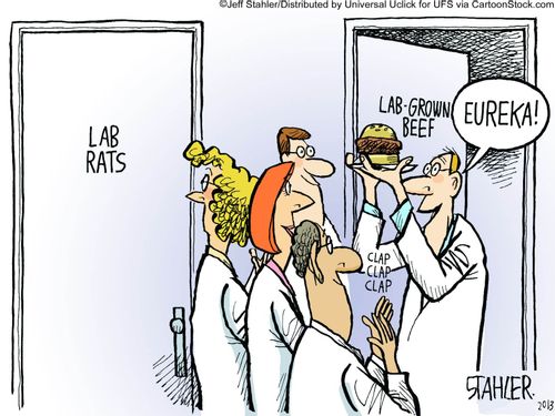 Lab Grown Beef