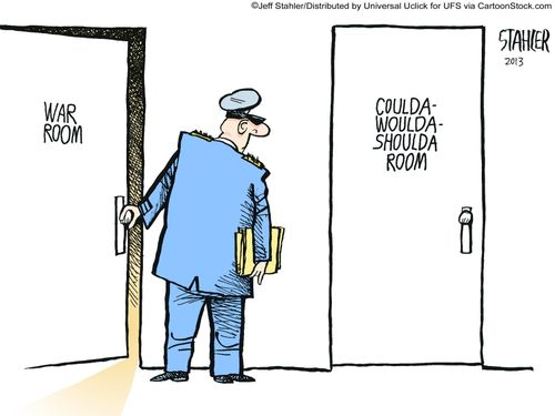 Coulda-Woulda-Shoulda Room