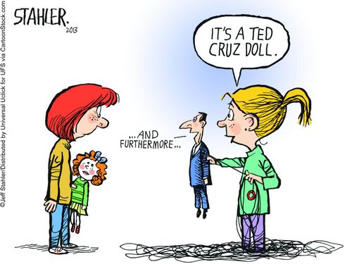 "It's a Ted Cruz doll."