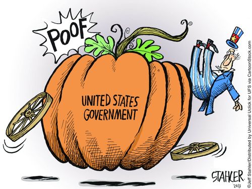 United States Government Pumpkin