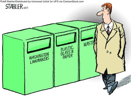 Recycling: Washington Lawmakers