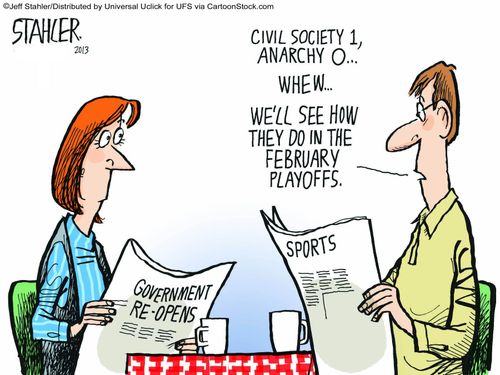 "Civil Society 1, Anarchy 0....whew...we'll see how they do in the February playoffs."