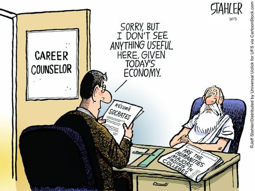 "Sorry, but I don't see anything useful here, given today's economy."
