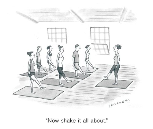 "Now shake it all about."