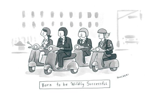 Born to be wildly successful.